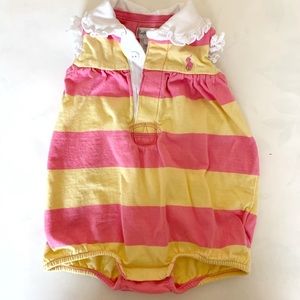 Ralph Lauren onesie